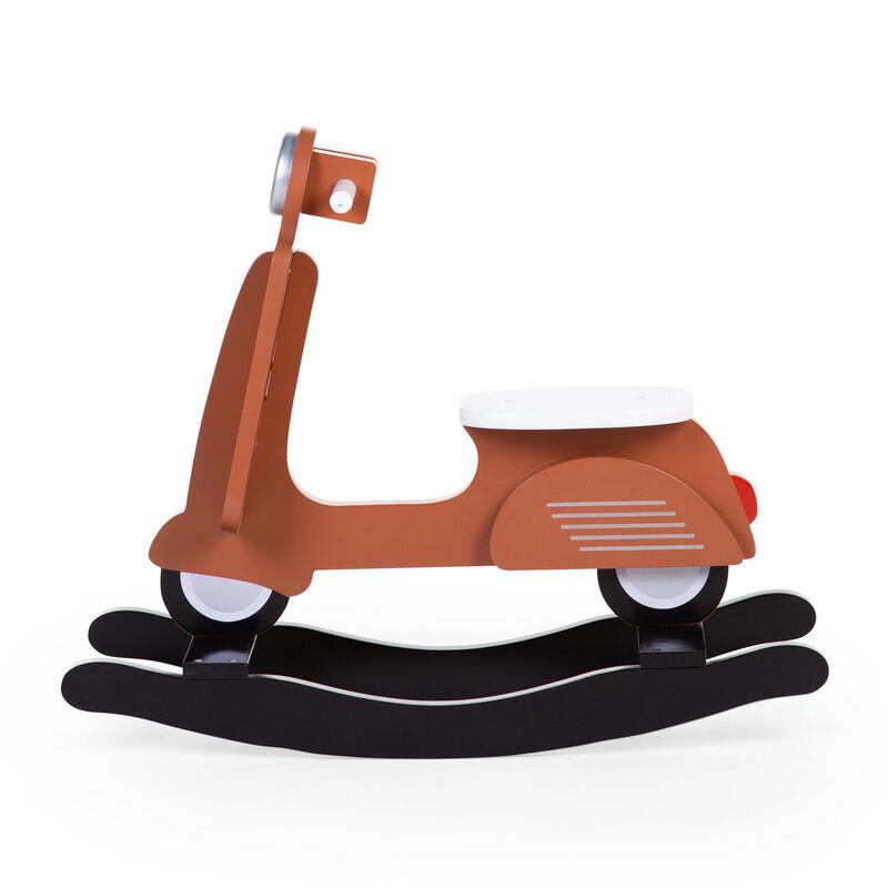 Scooter A Bascule - MDF - Rouille Noir