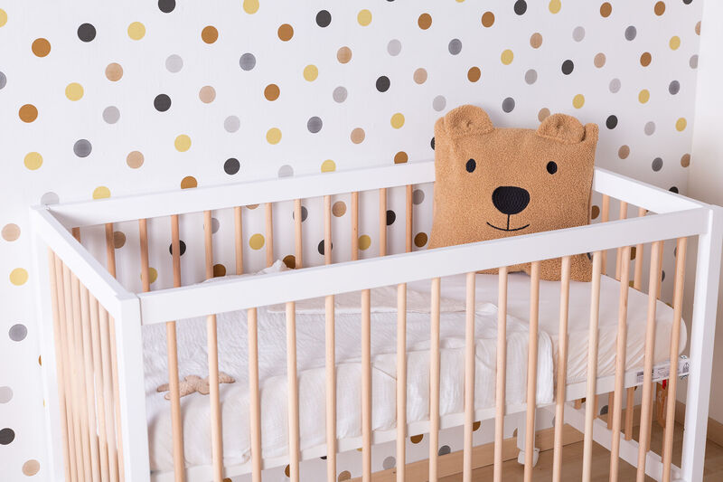 COT 97 - Babybed - 120x60Cm - Wit Naturel