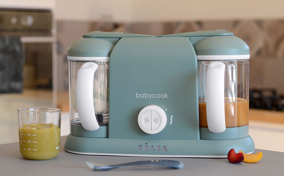 El robot cocina bebé Babycook Duo® eucalyptus
