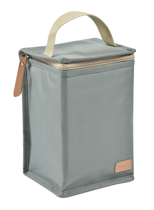 Insulated lunch pouch frosty green 2