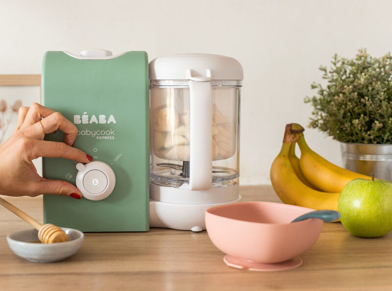 Babycook Express® Baby Food Maker Processor sage green