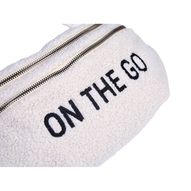 Banana bag on the go Teddy off white
