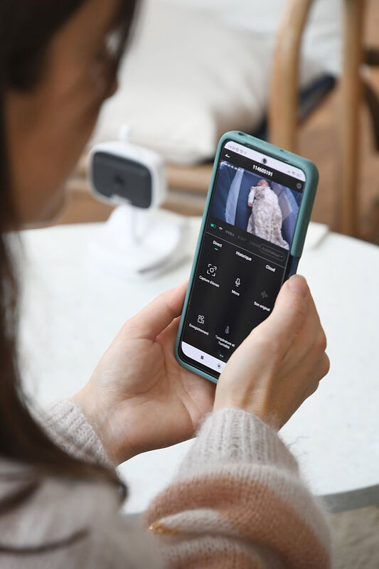 Zen nomad video baby monitor
