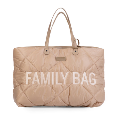 Childhome Family Bag - Puffered Beige