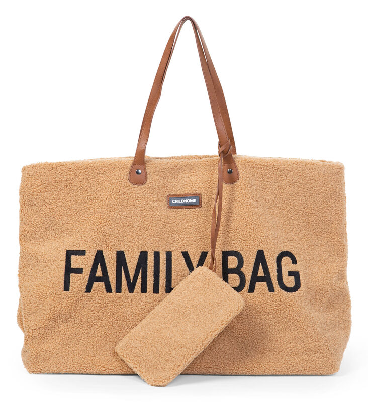 Childhome Family Bag - Teddy Beige 2.0