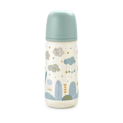 Biberon avec t&eacute;tine SX Pro 360 ml d&eacute;bit L Dreams Blue