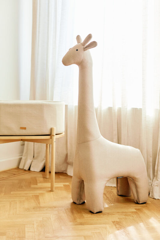 Girafe - Lin - Beige