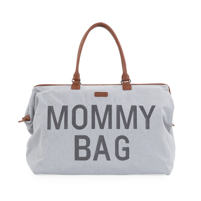 Mommy Bag &reg; Wickeltasche - Canvas - Grau