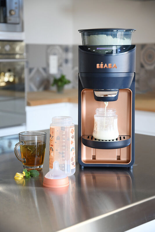 Milkeo&reg; Plus Baby Bottle Trainer - Night Blue