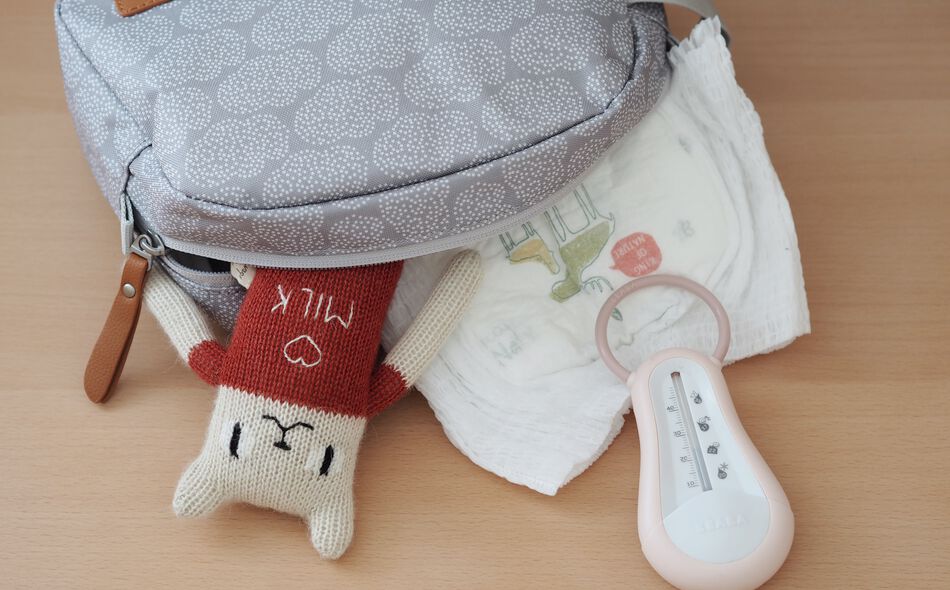 Trousse de toilette tiny dots