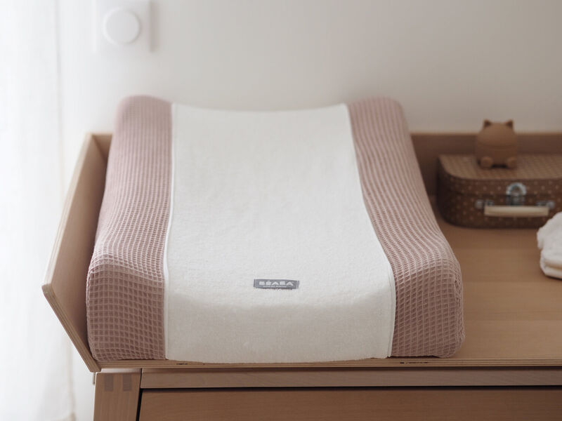 SOFALANGE Cover Cotton Fitted Sheet - Old Pink 