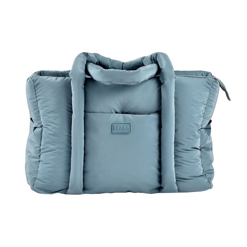 Sac Paris Puffy - Bleu baltique (Béaba) - Image 7