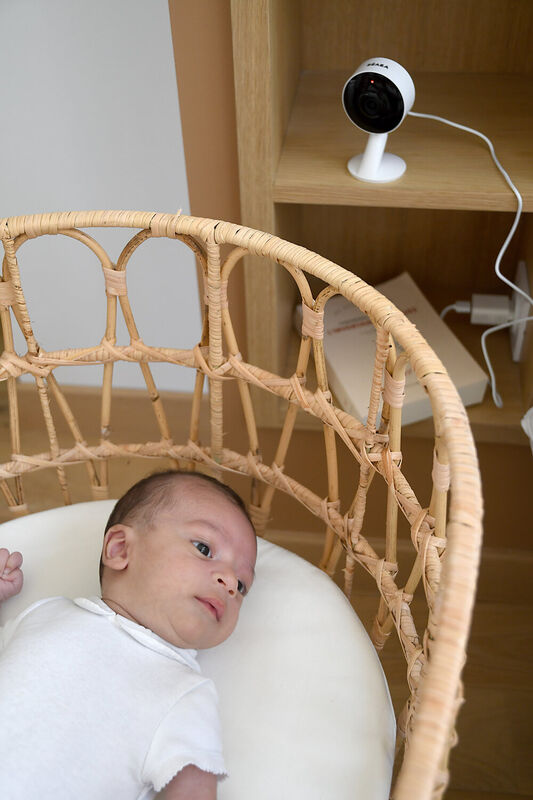Zen Connect Mini Babyphone - Wei&szlig;