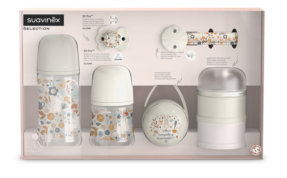 Welcome Baby Set Beige