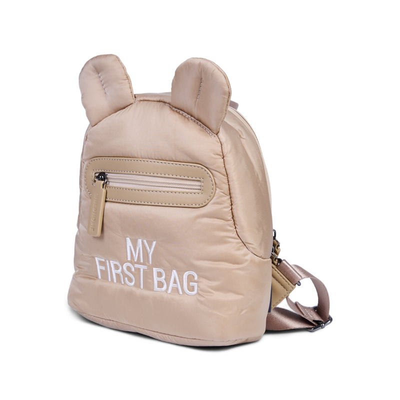 My First Bag Sac A Dos Pour Enfants - Matelass&eacute; - Beige