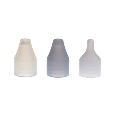 Set van 3 tips voor Tomydoo babyvliegjes - Wit/Blauw