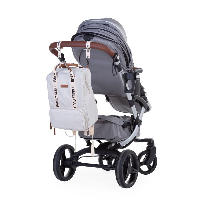 Family Club Signature Sac a Dos - Ecru (Childhome) - Image 14