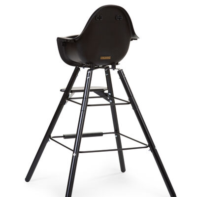 Evolu Extra Set De Pieds Longues + Repose Pieds - Bois - Noi