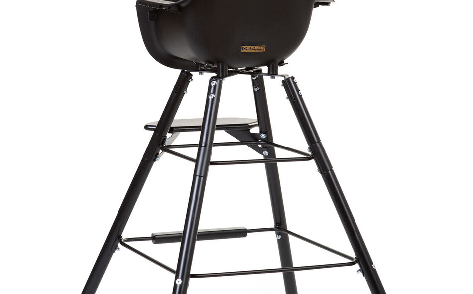 Legs for high chair Evolu black