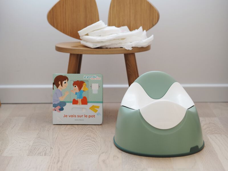 Vasino ergonomico eco-progettato - Sage Green