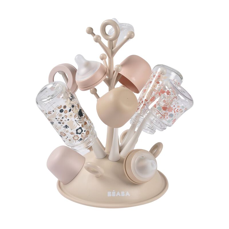 Tree baby bottle drainer - Clay Earth