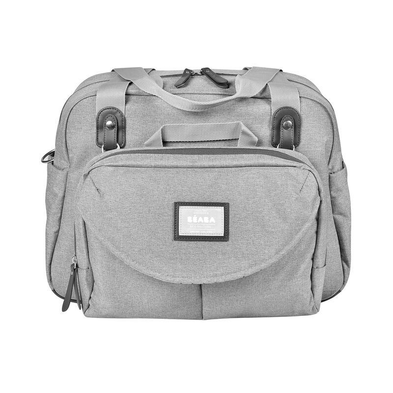 Changing bag Geneve II - heather grey