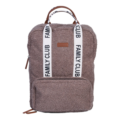 Family Club Signature Sac a Dos - Teddy Brun Doux