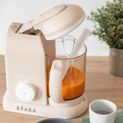 Le robot cuiseur Babycook Solo&reg; Terre d'argile