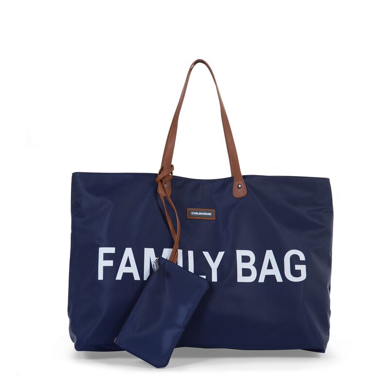 Childhome Family Bag - Navy/White