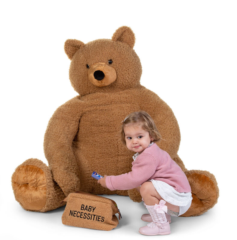 Baby Necessities Kulturbeutel - Teddy Braun