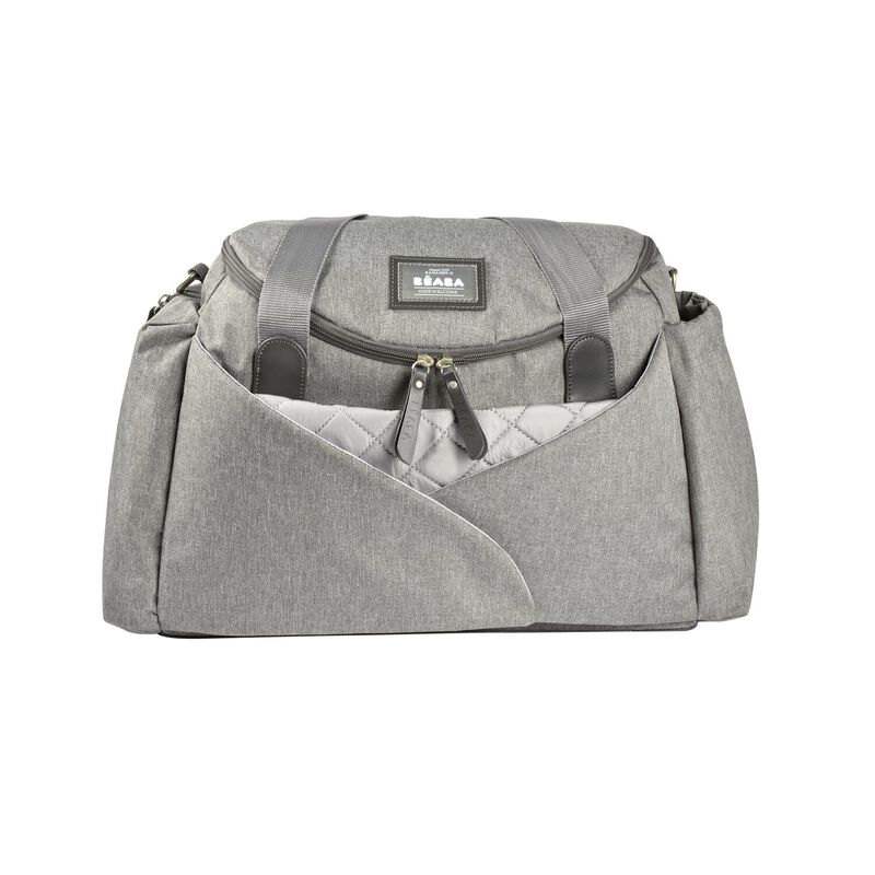 Sydney Diaper Bag - heather grey