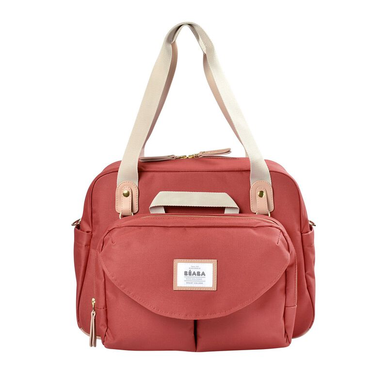Wickeltasche Genève - terracota