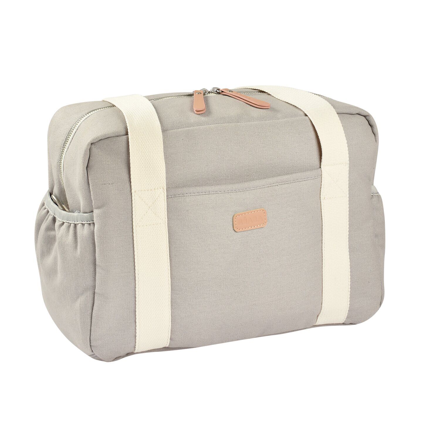 Changing bag Paris pearl grey BEABA USA