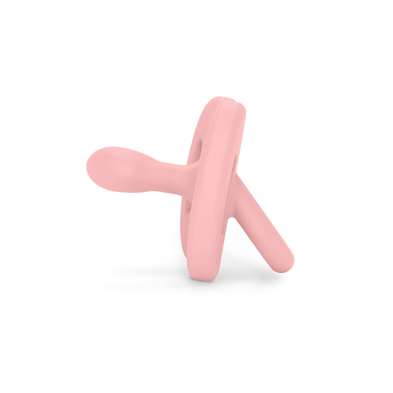 Sucette Smoothie SXPro 0/6M Colour Essence (tout silicone) - Rose poudr&eacute;