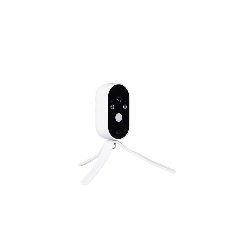 Zen travel camera white + tripod 