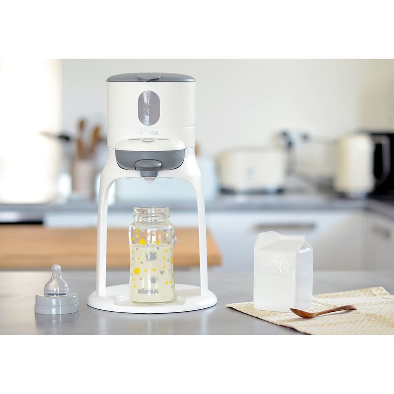 Bib'Expresso&reg; bottle maker white-grey