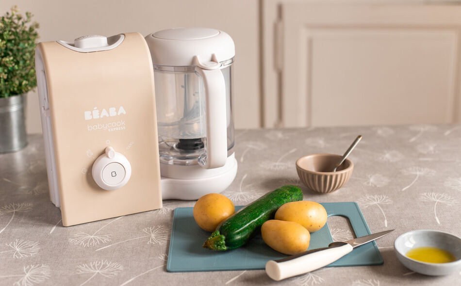 Le robot cuiseur Babycook Express® clay earth Le robot cuiseur Babycook Express® clay earth