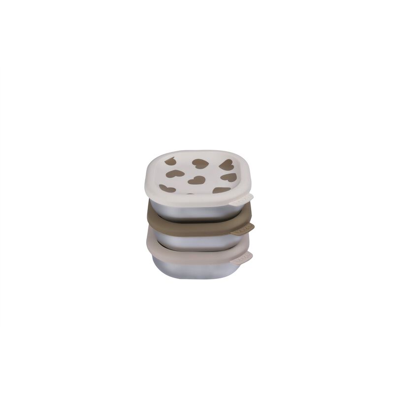 Boites repas inox multi-usage micro-ondables - BigLove
