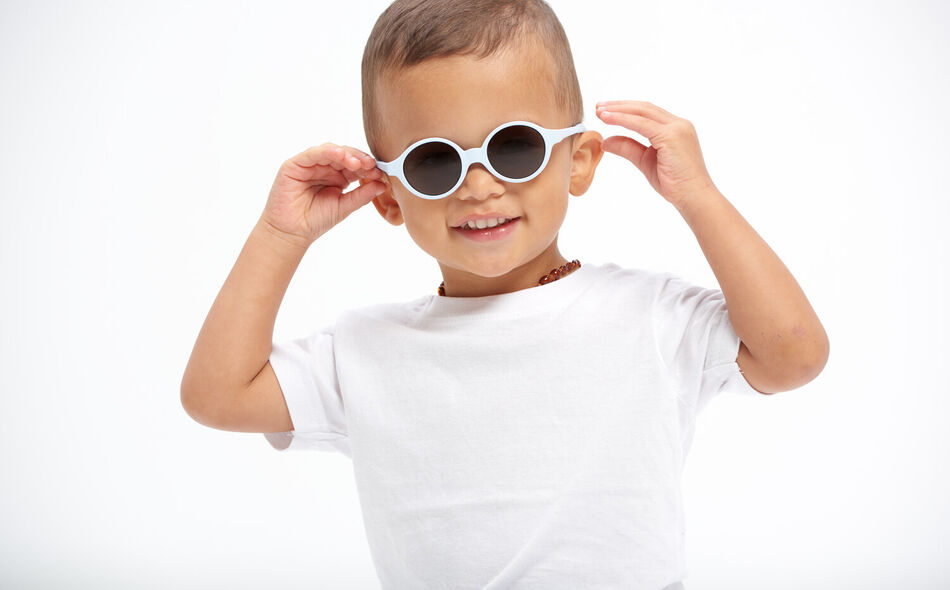 Baby Sunglasses 9-24m - Light Blue