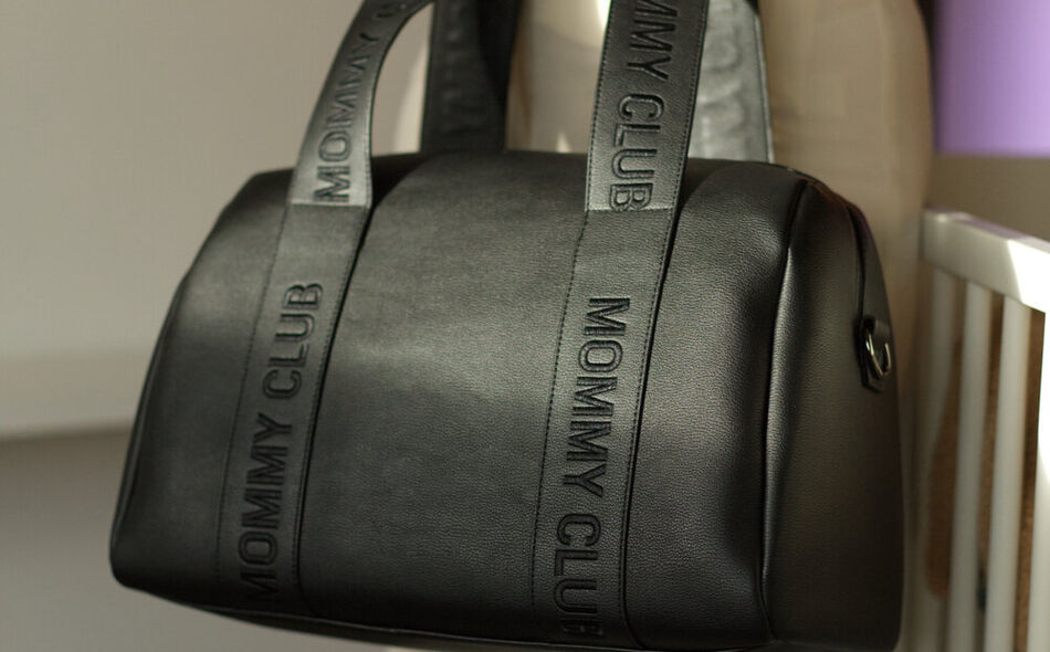 Mommy Club Signature - Similpelle - Black
