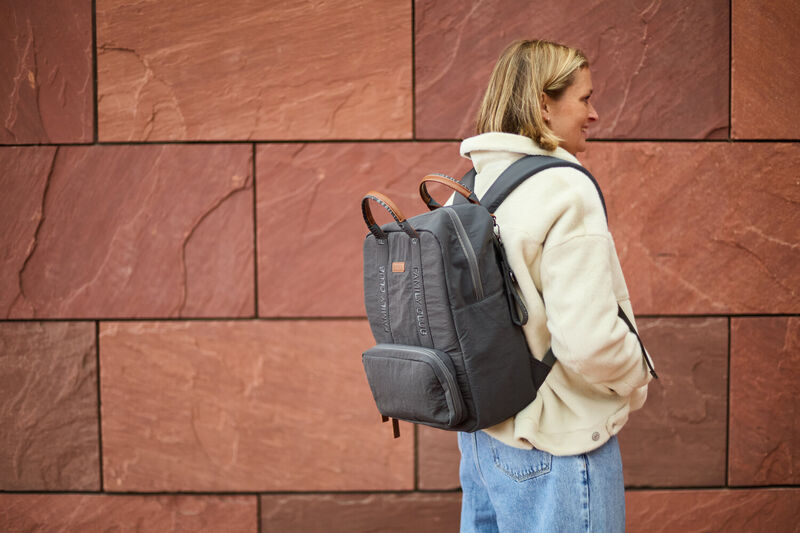 Nursery backpack Family Club Signature Urban anthracite