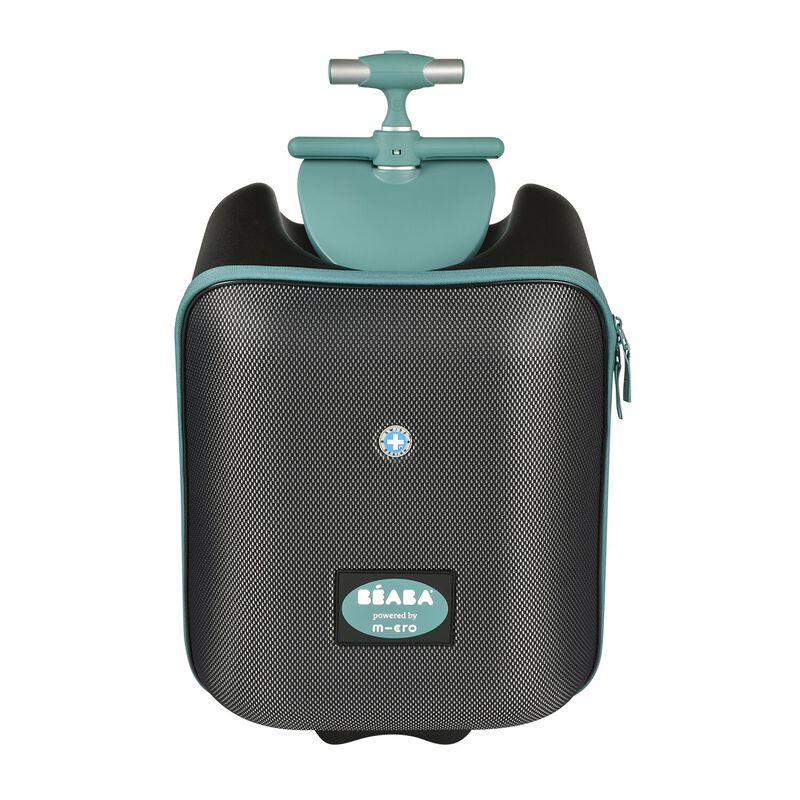 Valise avec assise de voyage Luggage Eazy Bleu-vert