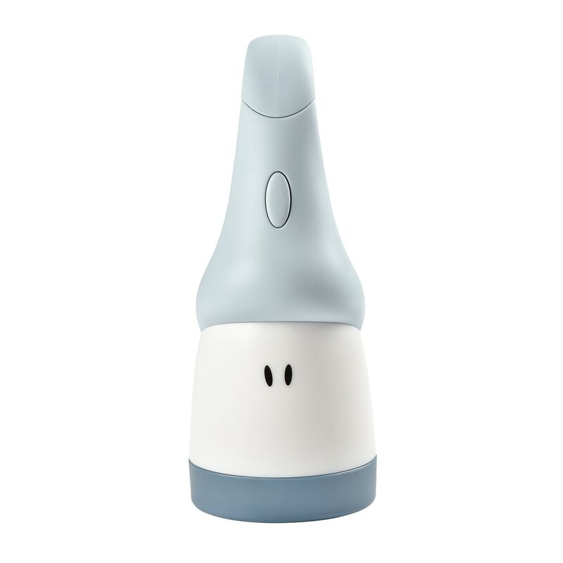 Lampada notturna 2 in 1 portatile wireless blu