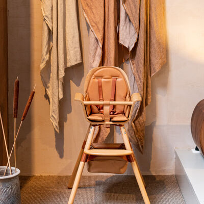 Evolu Basket - Leather - Nude
