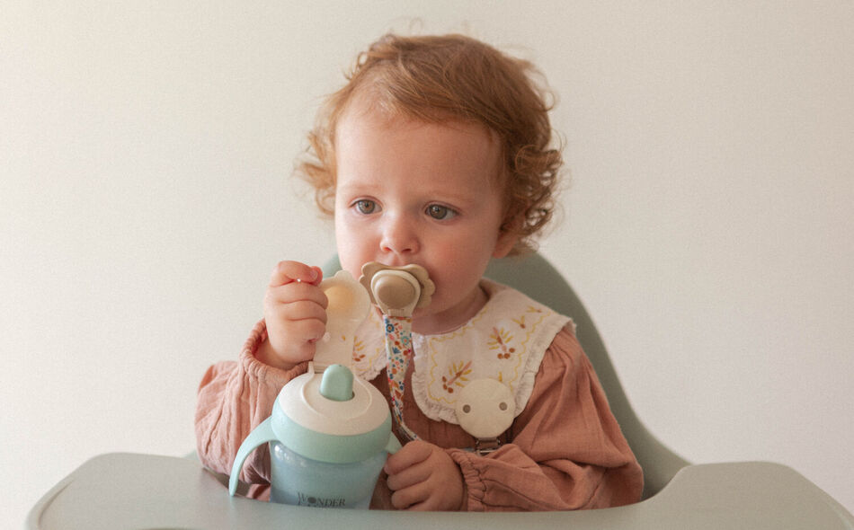Tasse d'apprentissage 200 ml Wonderland 