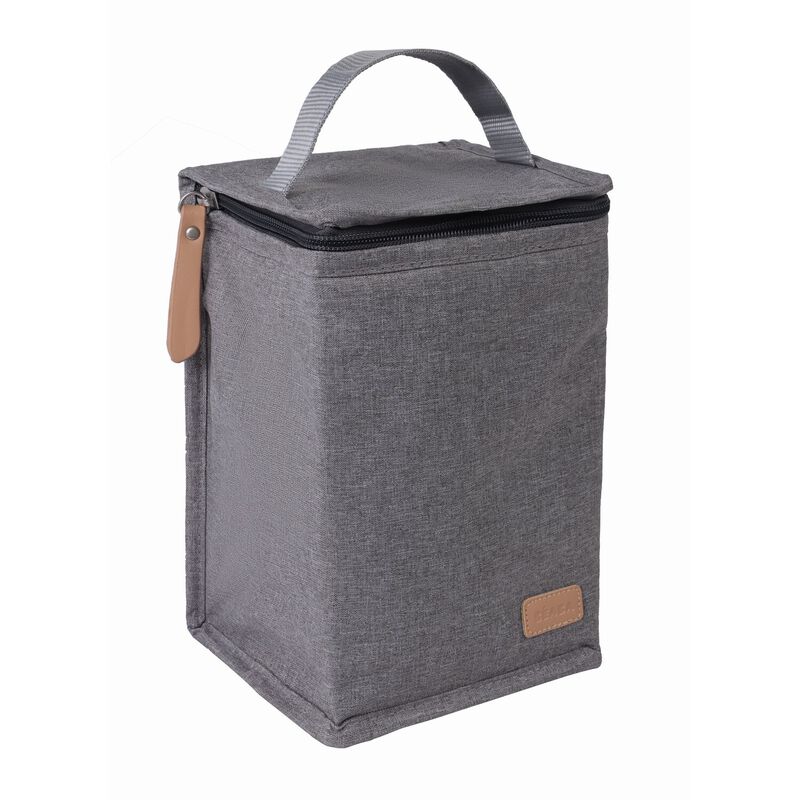 Pochette repas isotherme Gris chin&eacute;