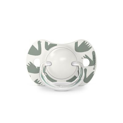 Lot de 2 sucettes SX Pro 6/18m A walk in the park Green