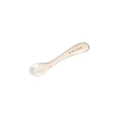  2nd Stage Silicone Spoon pink