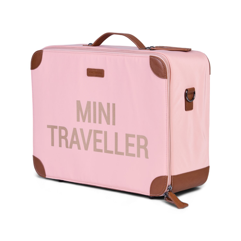 Suitcase Mini Traveller Pink
