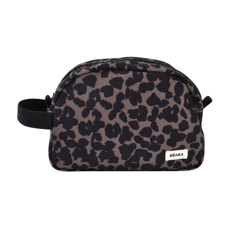 Borsa da toilette - Leopard